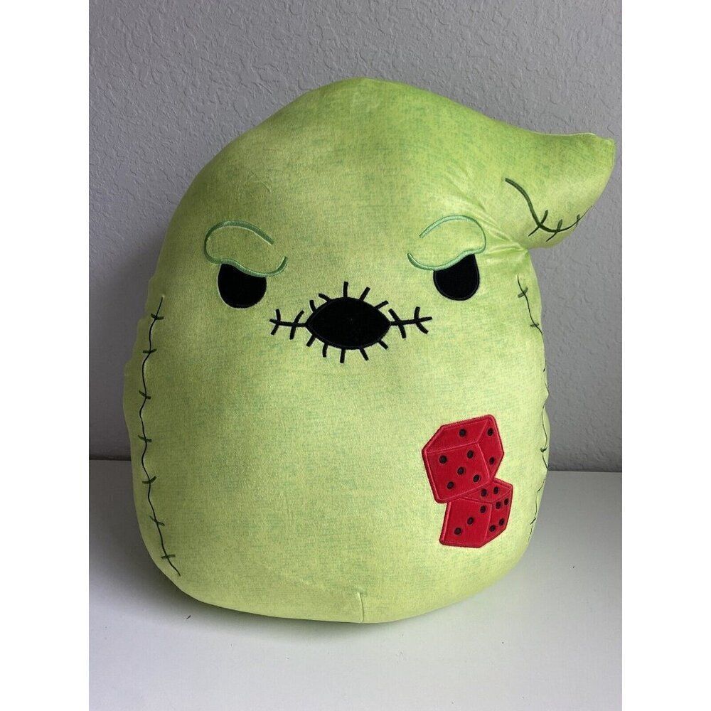 20” JUMBO Disney Oogie Boogie Squishmallows Nightmare‎ Before Christmas NEW
